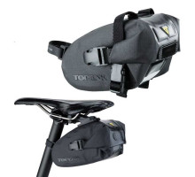Сумка під сідло Topeak Wedge DryBag Large чорна