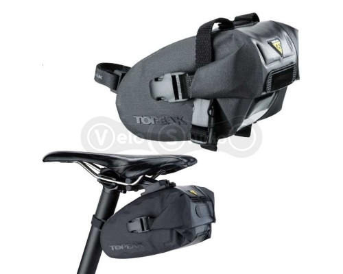 Сумка під сідло Topeak Wedge DryBag Medium чорна