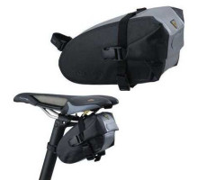 Сумка під сідло Topeak Wedge DryBag Medium чорно-сіра