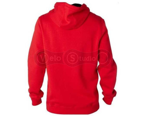 Толстовка FOX HONDA PULLOVER FLEECE красная