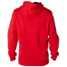 Толстовка FOX HONDA PULLOVER FLEECE красная