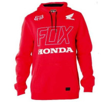 Толстовка FOX HONDA PULLOVER FLEECE красная