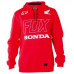 Толстовка FOX HONDA PULLOVER FLEECE красная