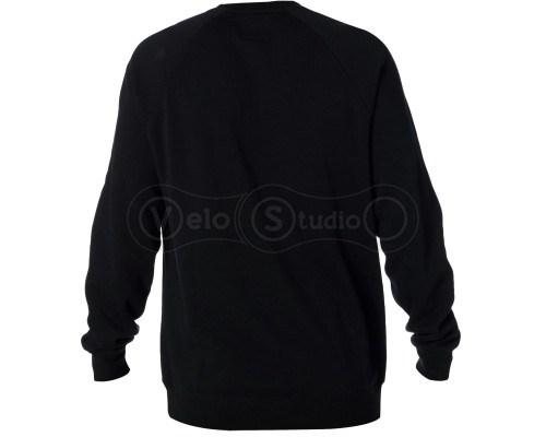 Толстовка FOX Legacy Crew Fleece чорна розмір L