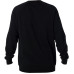 Толстовка FOX Legacy Crew Fleece чорна розмір L