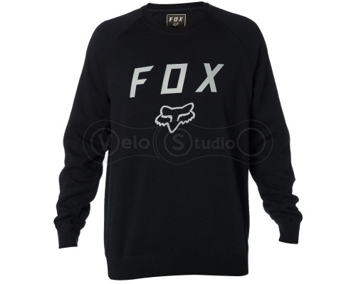 Толстовка FOX Legacy Crew Fleece чорна розмір L