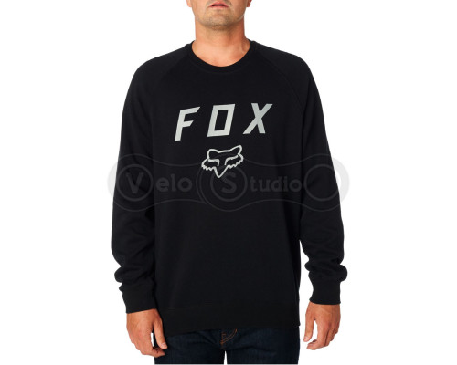 Толстовка FOX Legacy Crew Fleece чорна розмір L