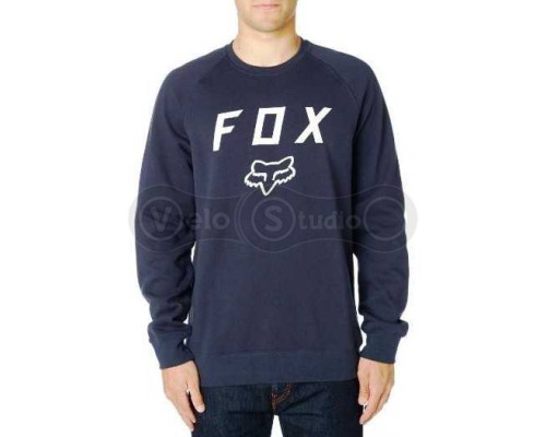 Толстовка FOX Legacy Crew Fleece чорна розмір L