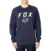 Толстовка FOX Legacy Crew Fleece чорна розмір L