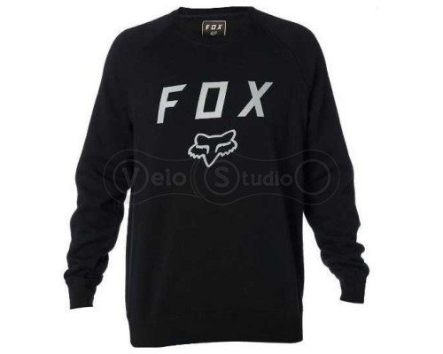 Толстовка FOX Legacy Crew Fleece чорна розмір L
