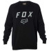 Толстовка FOX Legacy Crew Fleece чорна розмір L
