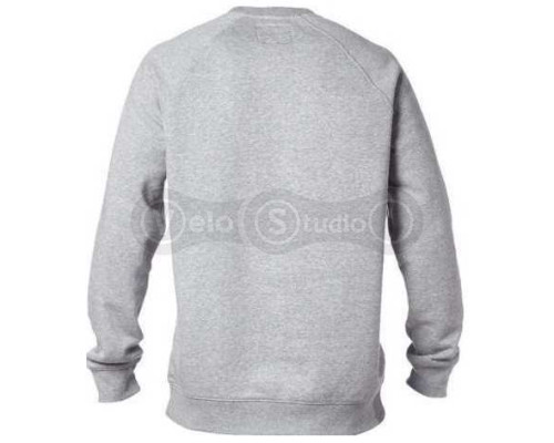 Толстовка FOX LEGACY CREW FLEECE серая