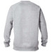 Толстовка FOX LEGACY CREW FLEECE серая