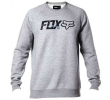 Толстовка FOX LEGACY CREW FLEECE сіра