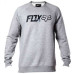 Толстовка FOX LEGACY CREW FLEECE серая