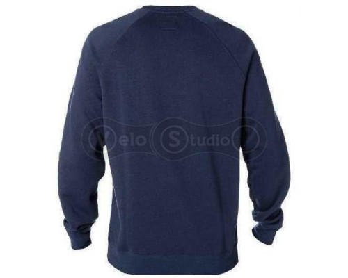 Толстовка FOX LEGACY CREW FLEECE темно синяя
