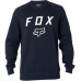 Толстовка FOX LEGACY CREW FLEECE темно синяя