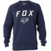 Толстовка FOX LEGACY CREW FLEECE темно синяя