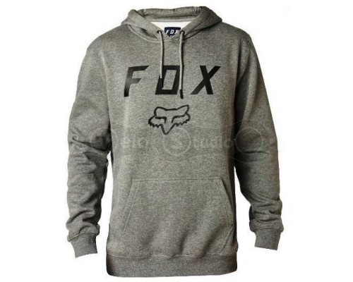 Толстовка FOX Legacy Moth Po Fleece сіра розмір L