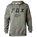 Толстовка FOX Legacy Moth Po Fleece сіра розмір L
