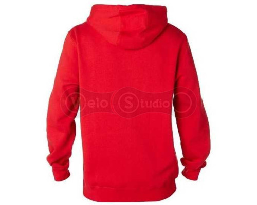 Толстовка FOX LEGACY MOTH PO FLEECE червона