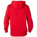 Толстовка FOX LEGACY MOTH PO FLEECE червона