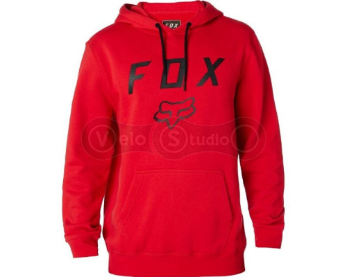 Толстовка FOX LEGACY MOTH PO FLEECE червона