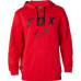 Толстовка FOX LEGACY MOTH PO FLEECE червона