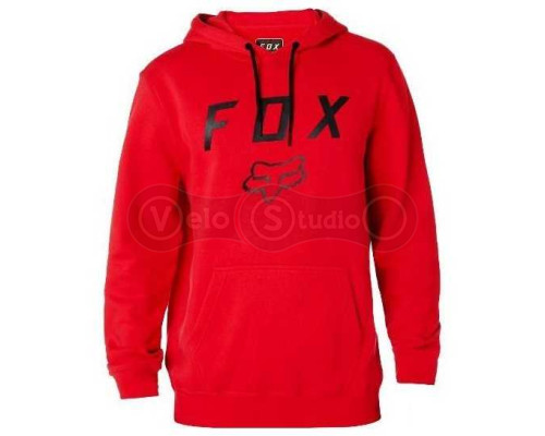 Толстовка FOX LEGACY MOTH PO FLEECE червона