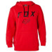 Толстовка FOX LEGACY MOTH PO FLEECE червона