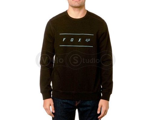 Толстовка FOX Legacy Crew Fleece чорна розмір L