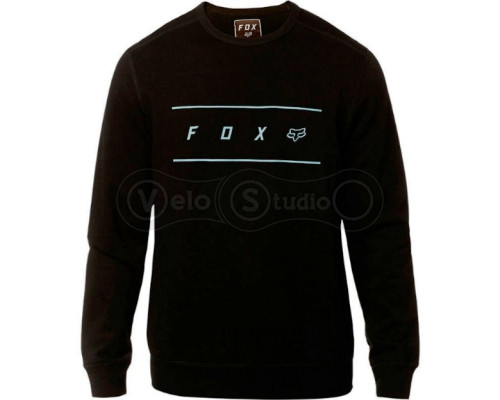 Толстовка FOX Legacy Crew Fleece чорна розмір L