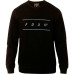 Толстовка FOX Legacy Crew Fleece чорна розмір L