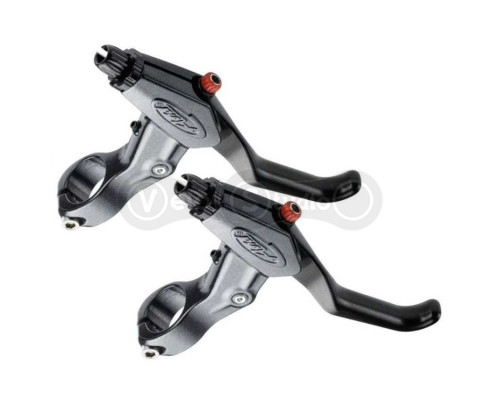 Тормозные ручки Avid Speed Dial 7 графит (пара)