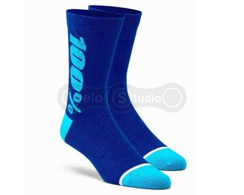 Вело носки Ride 100% RYTHYM Merino Wool Performance S/M (38-42 размер)