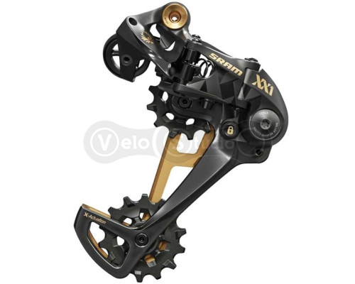 Задний переключатель Sram XX1 Eagle Type 3.0 Gold 12 скоростей