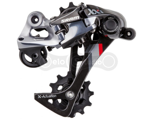 Задній перемикач Sram XX1 TYPE 2.1 X-HORIZON 11 швидкостей чорний