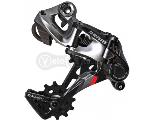 Задній перемикач Sram XX1 TYPE 2.1 X-HORIZON 11 швидкостей чорний
