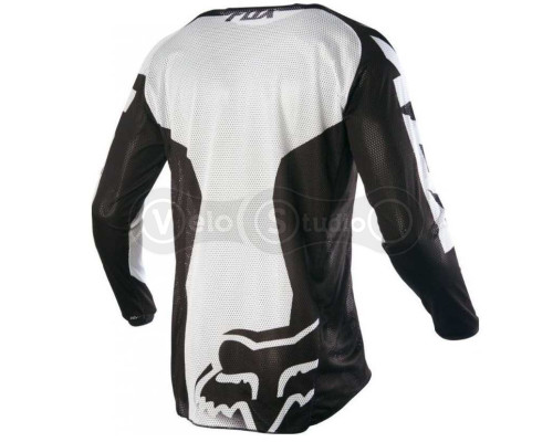 Джерси FOX 180 AIRLINE Jersey бело - чёрная
