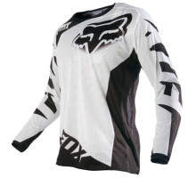 Джерси FOX 180 AIRLINE Jersey бело - чёрная