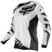Джерси FOX 180 AIRLINE Jersey бело - чёрная