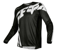 Джерси FOX 180 Cota Jersey чёрная размер L
