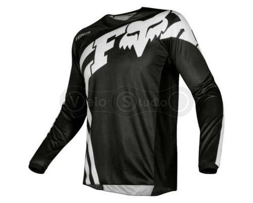 Джерси FOX 180 Cota Jersey чёрная размер L