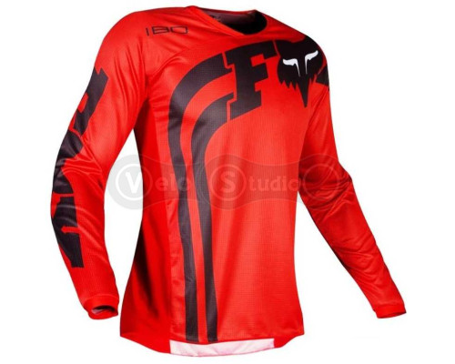 Джерси FOX 180 Cota Jersey красная размер L