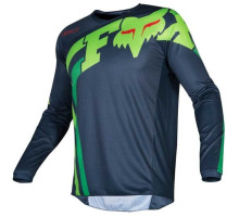 Джерси FOX 180 Cota Jersey серо-зелёная