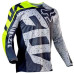 Джерси FOX 180 NIRV Jersey серый-лайм