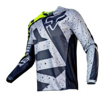 Джерсі FOX 180 NIRV Jersey сірий-лайм