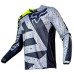 Джерси FOX 180 NIRV Jersey серый-лайм