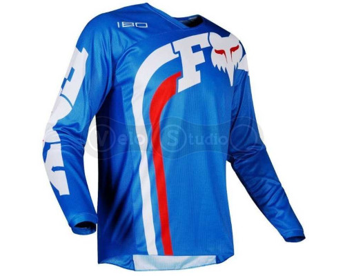 Джерсі FOX 180 Cota Jersey синя розмір L