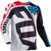 Джерси FOX 180 NIRV Jersey белый-красный